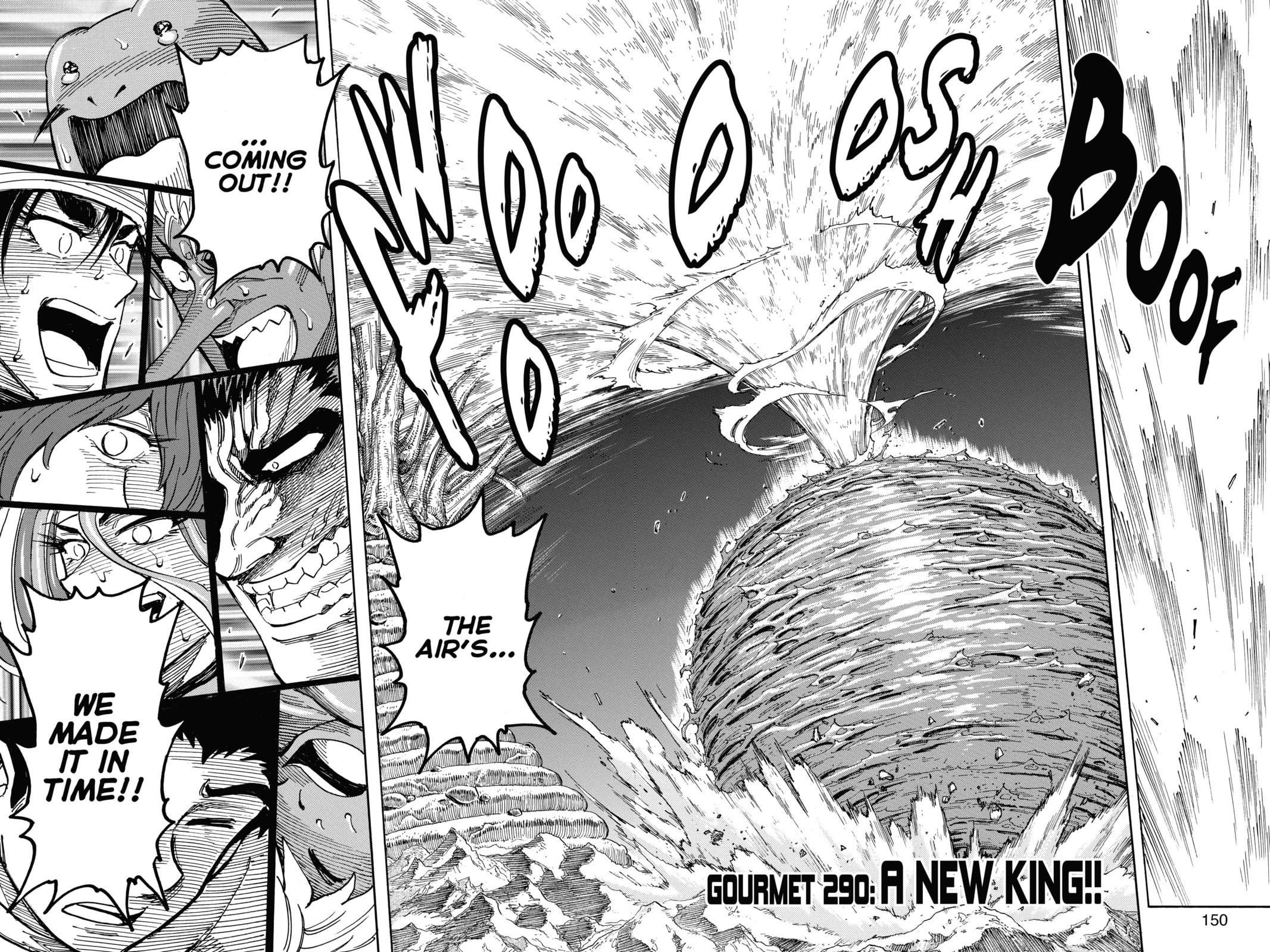 Read Toriko chapter 290 image 1 on Lezhin