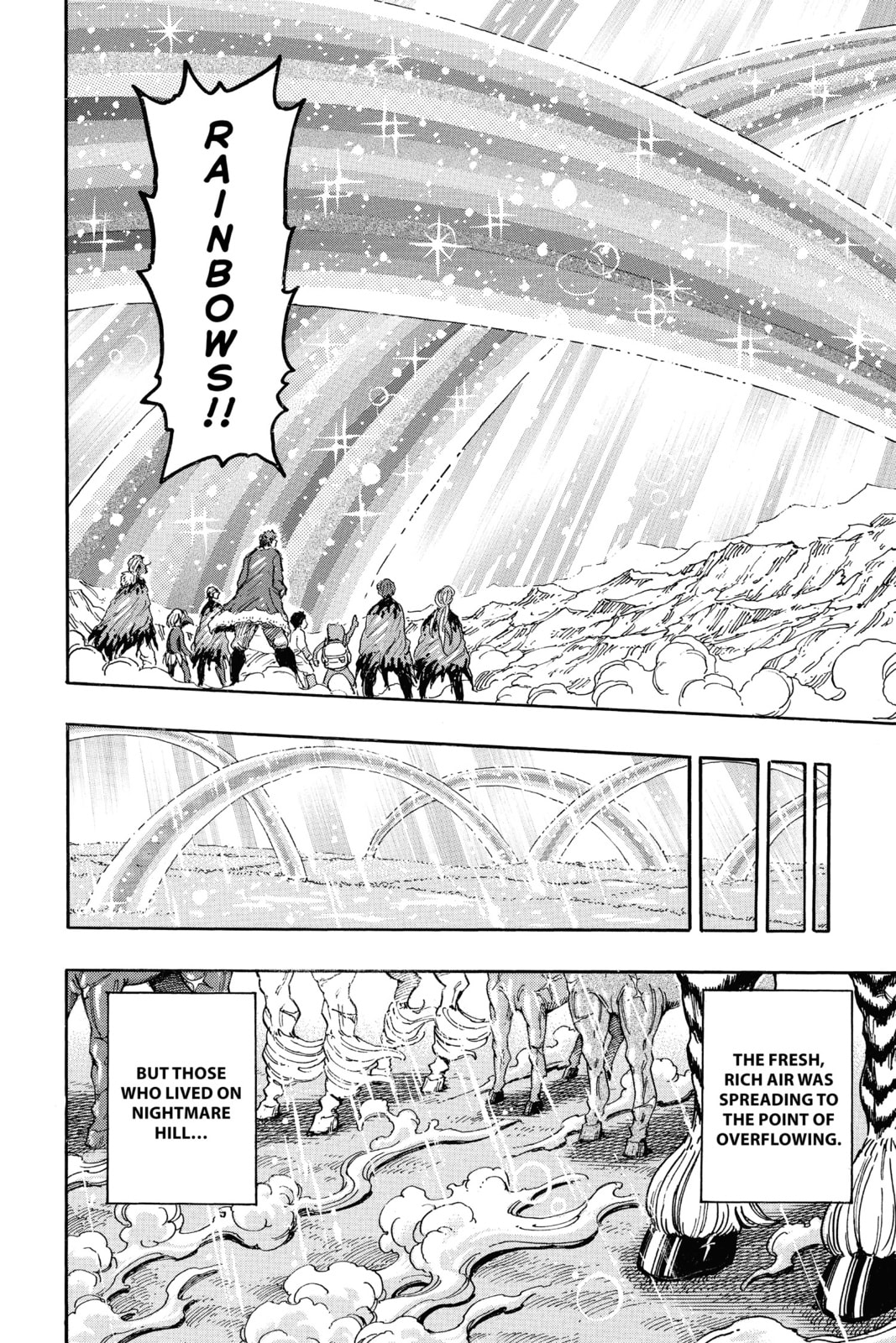 Read Toriko chapter 290 image 10 on Lezhin