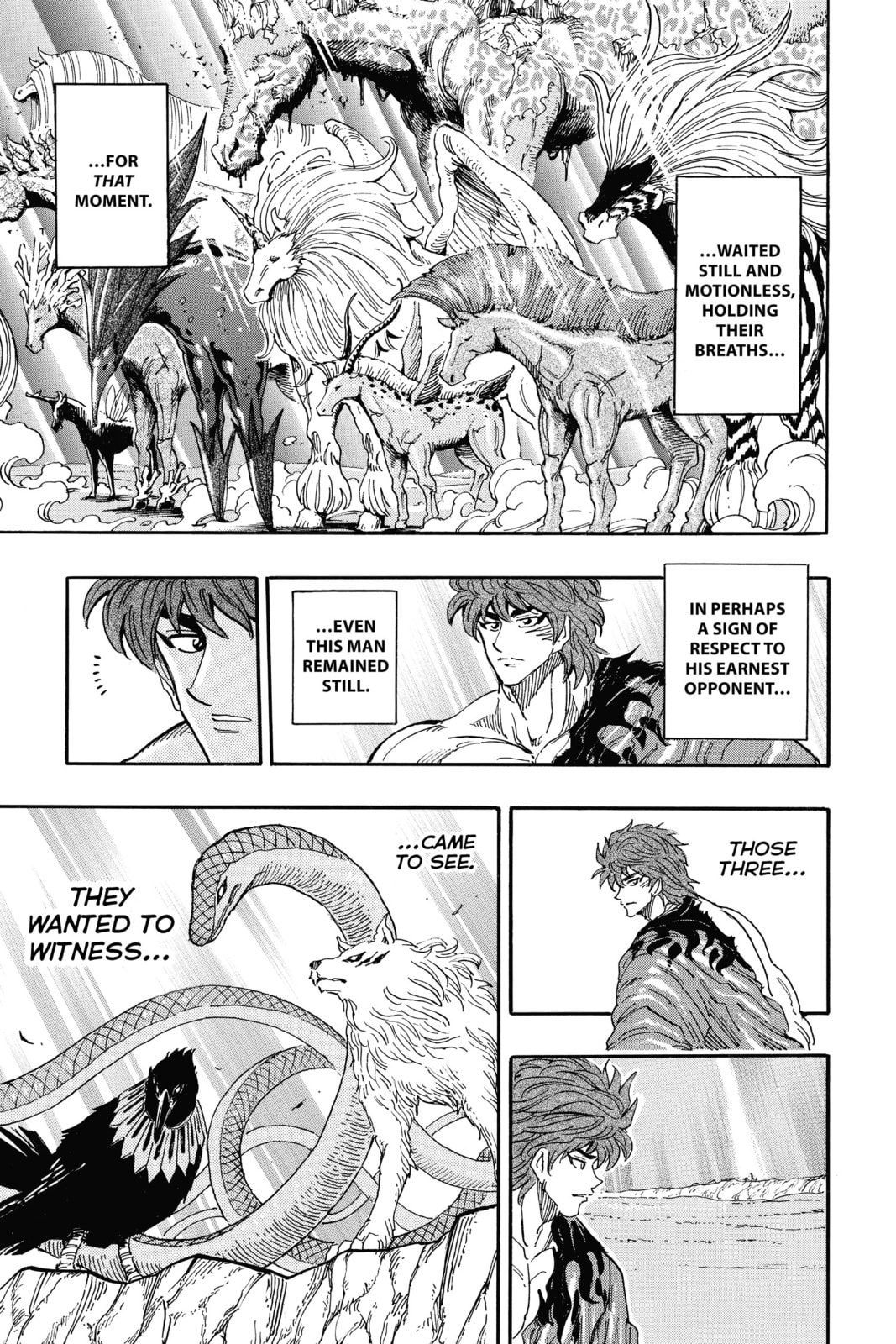Read Toriko chapter 290 image 11 on Lezhin