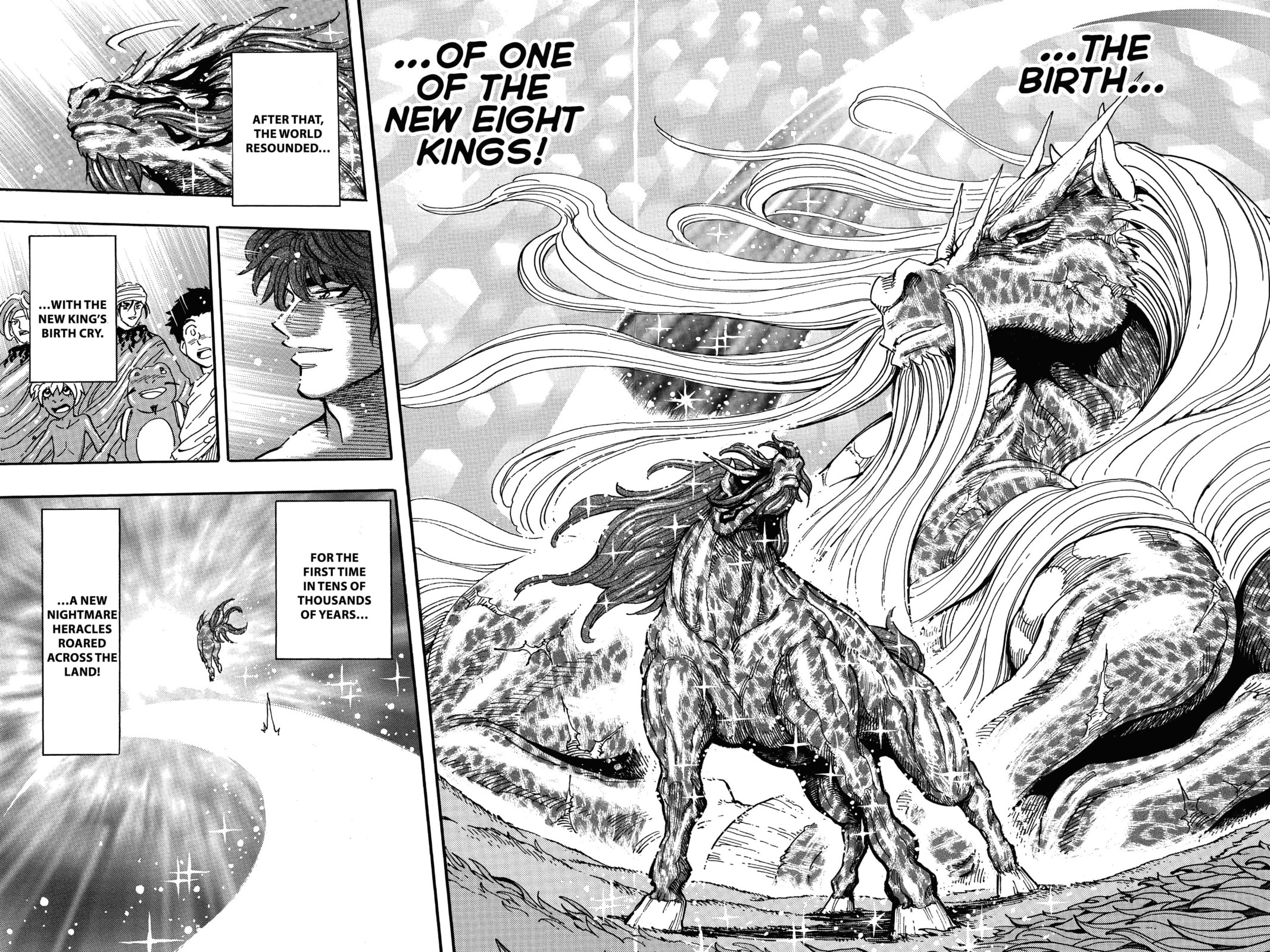 Read Toriko chapter 290 image 12 on Lezhin