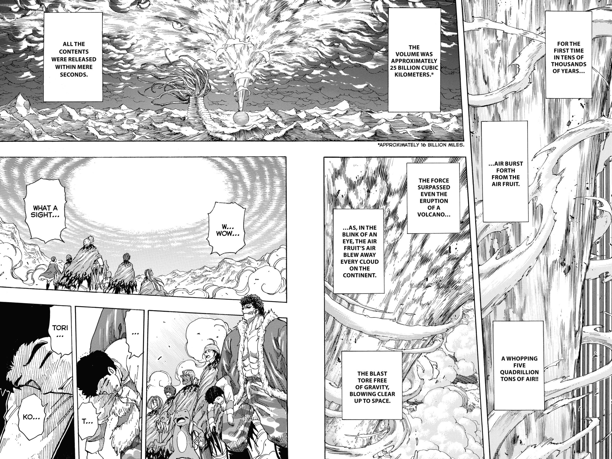 Read Toriko chapter 290 image 2 on Lezhin