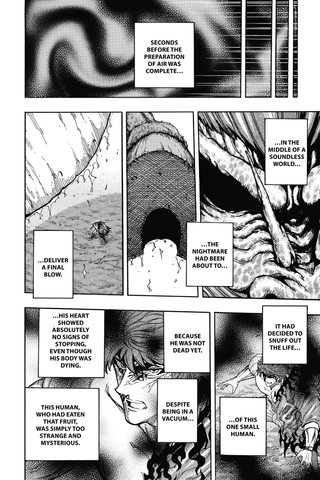 Read Toriko chapter 290 image 3 on Lezhin