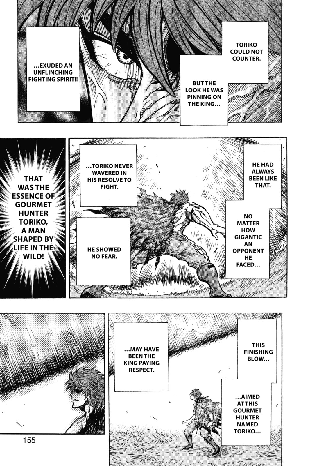 Read Toriko chapter 290 image 4 on Lezhin