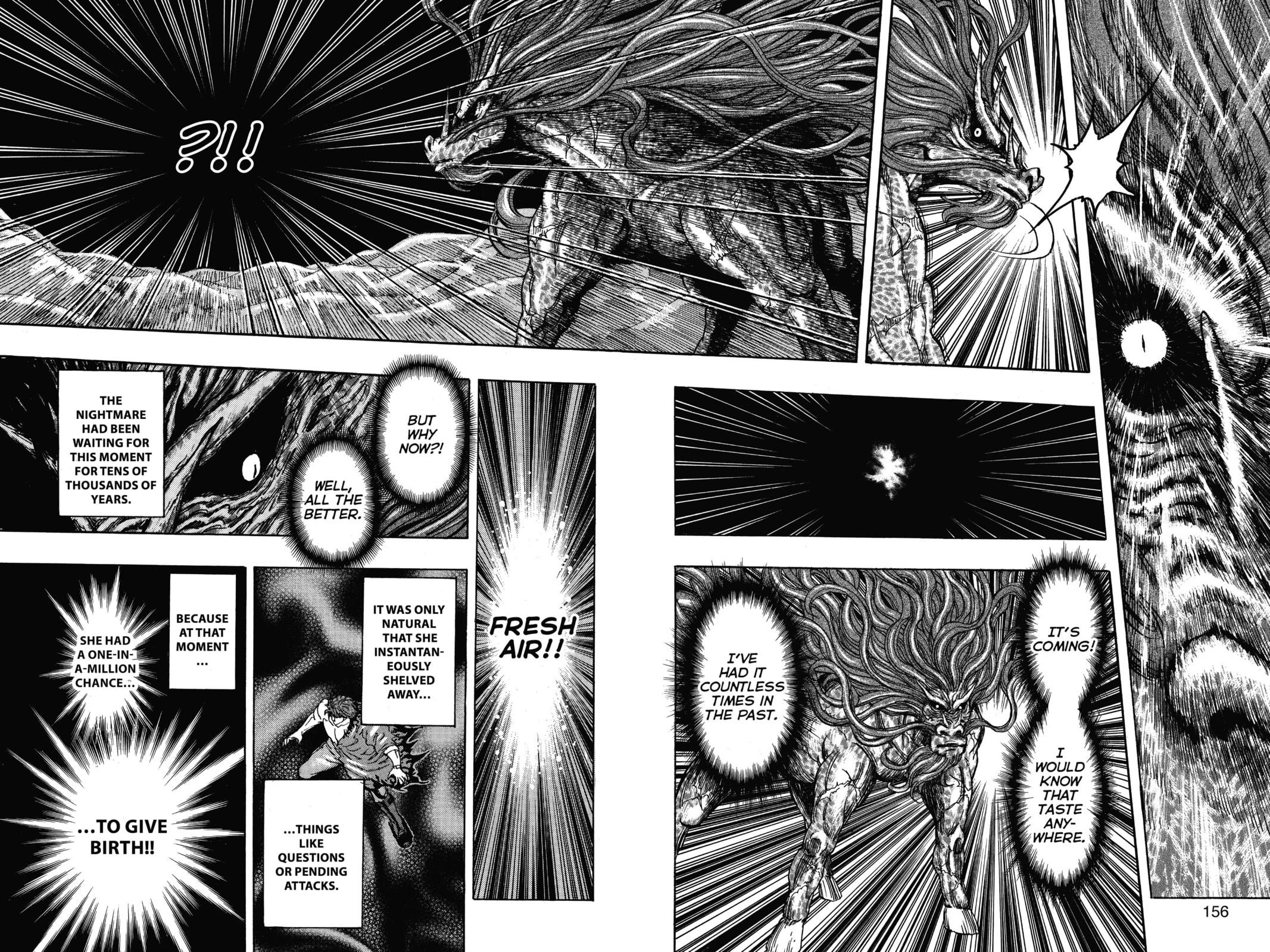 Read Toriko chapter 290 image 5 on Lezhin