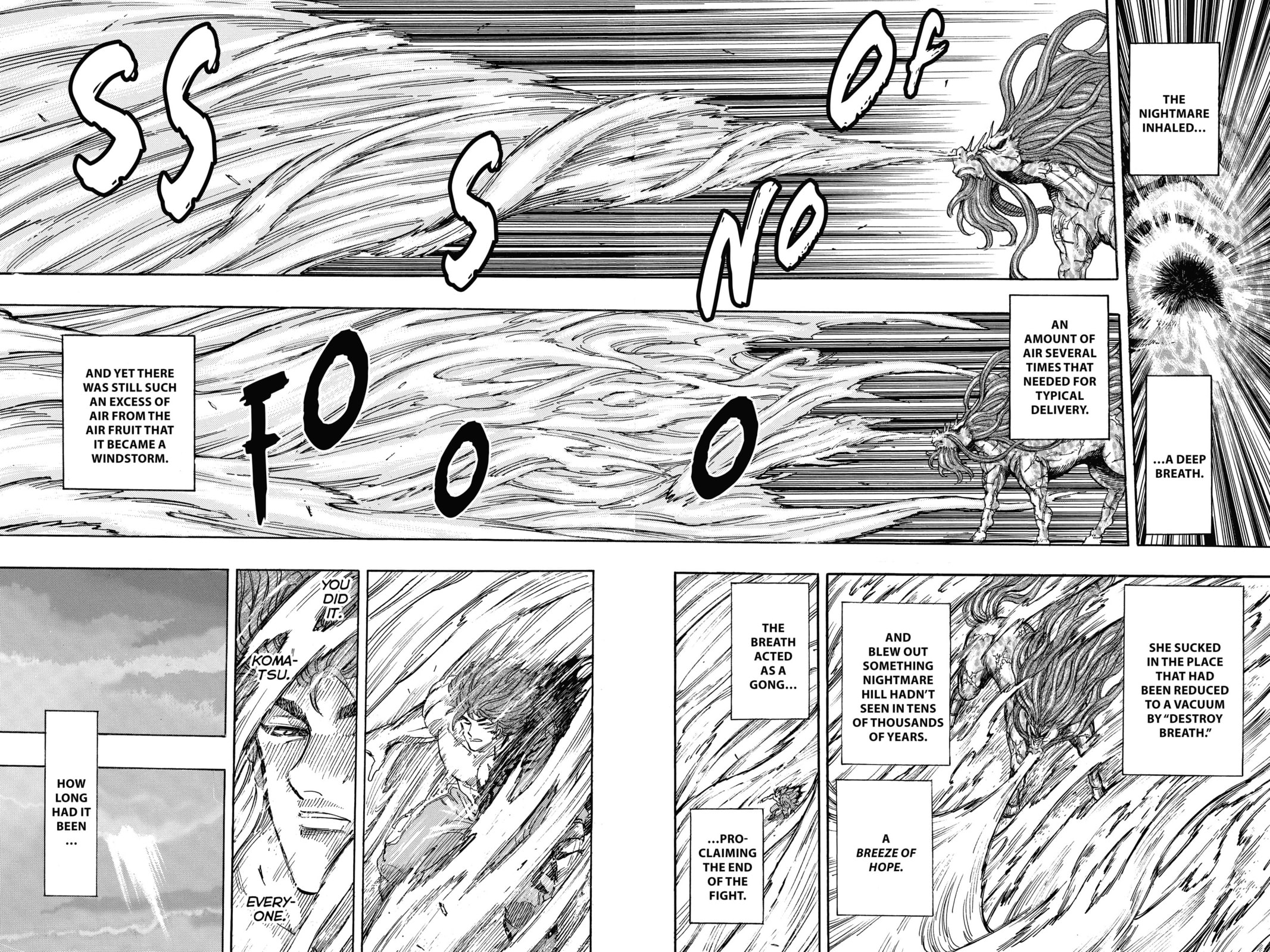 Read Toriko chapter 290 image 6 on Lezhin