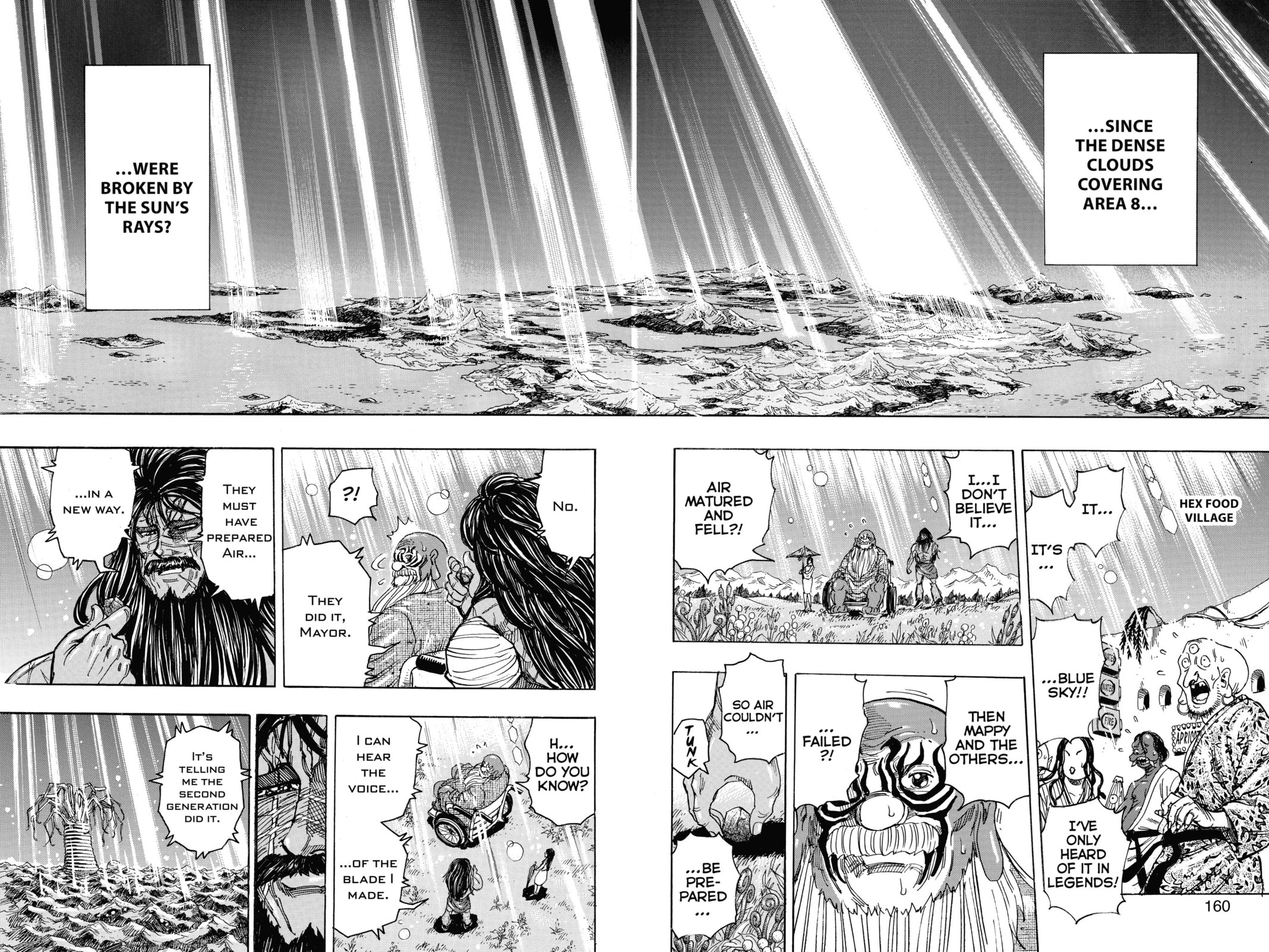 Read Toriko chapter 290 image 7 on Lezhin