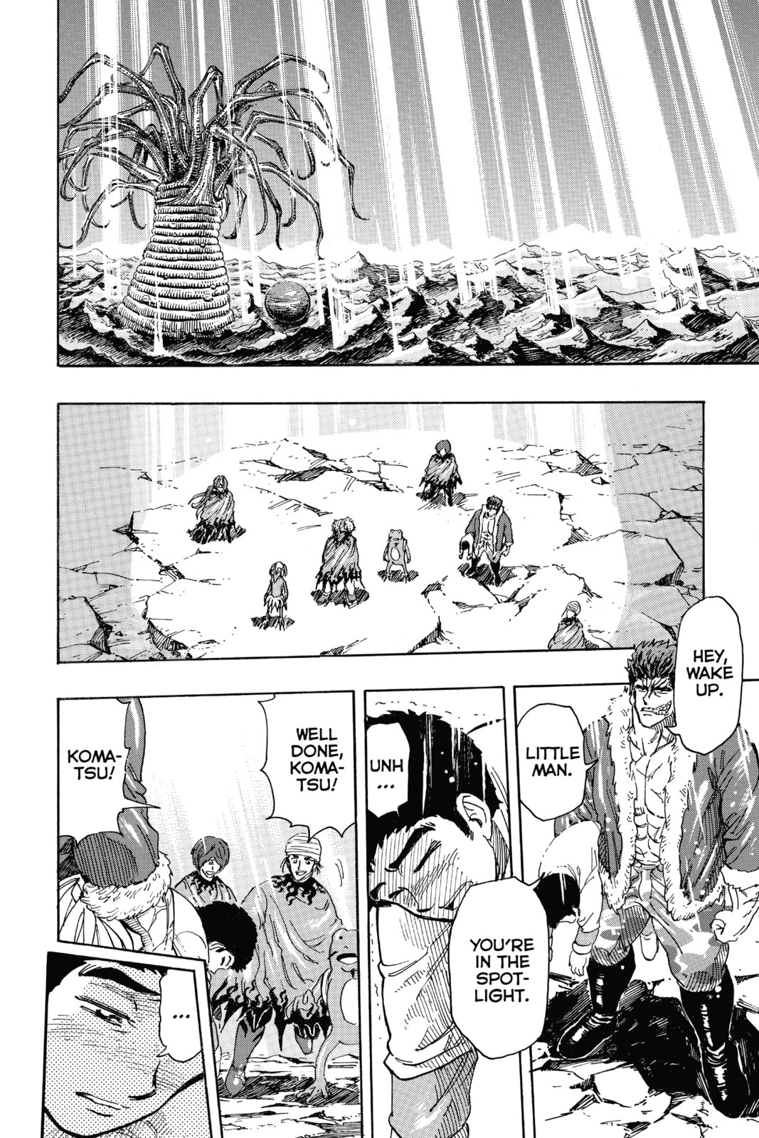 Read Toriko chapter 290 image 8 on Lezhin
