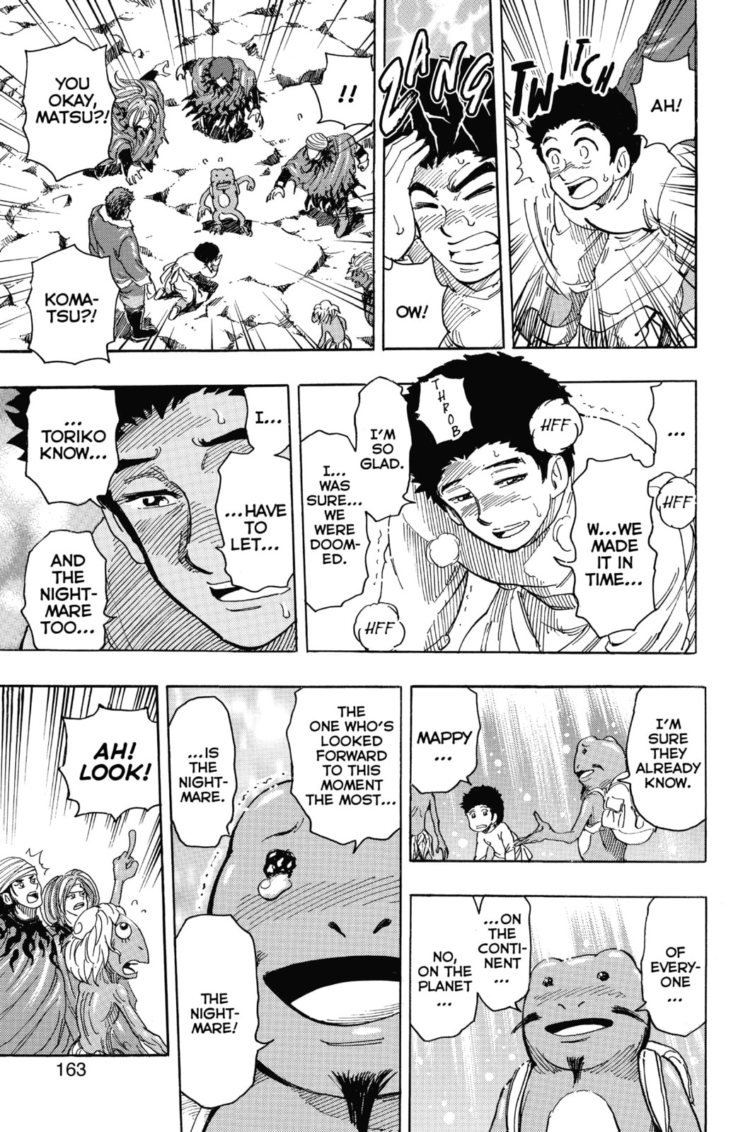 Read Toriko chapter 290 image 9 on Lezhin