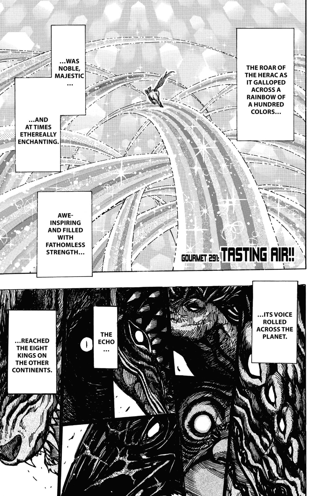 Read Toriko chapter 291 image 0 on Lezhin