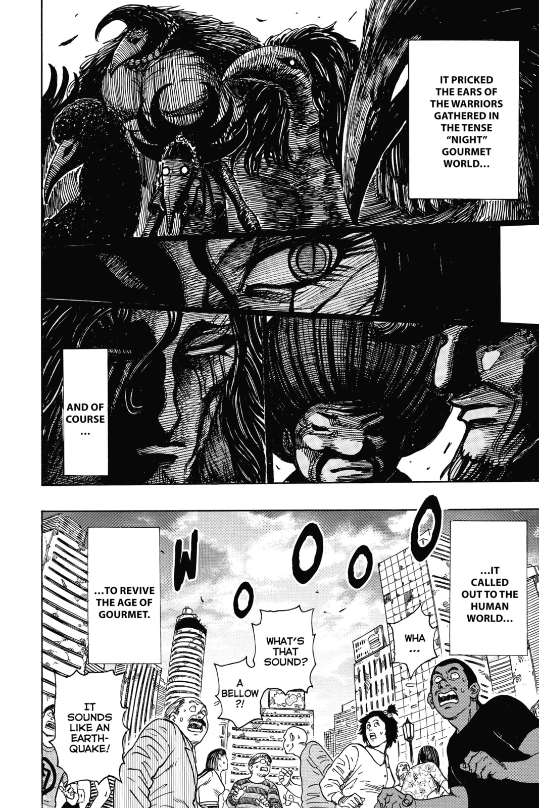 Read Toriko chapter 291 image 1 on Lezhin