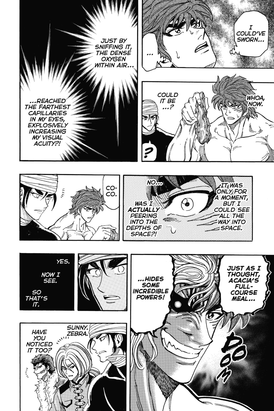 Read Toriko chapter 291 image 11 on Lezhin