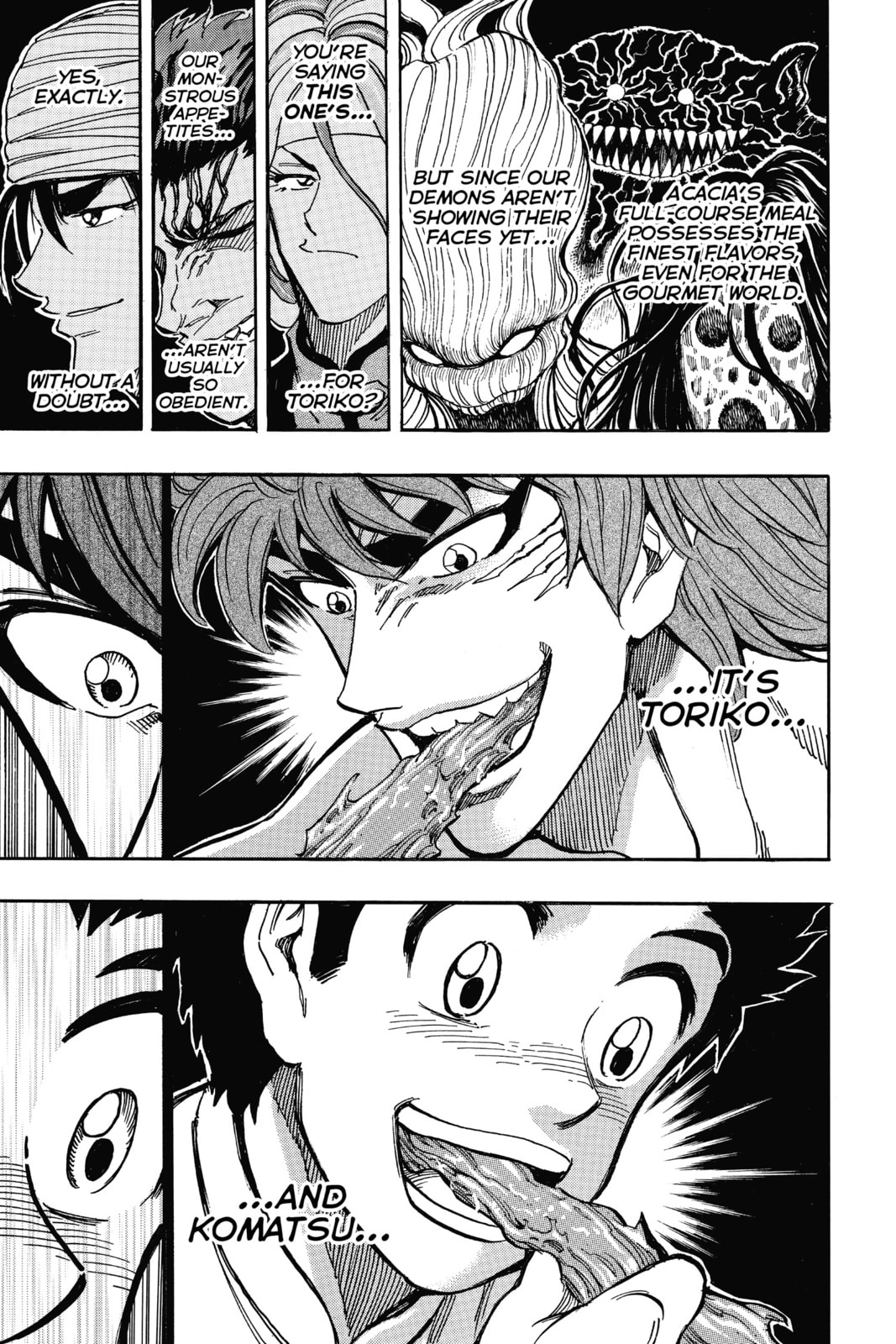 Read Toriko chapter 291 image 12 on Lezhin