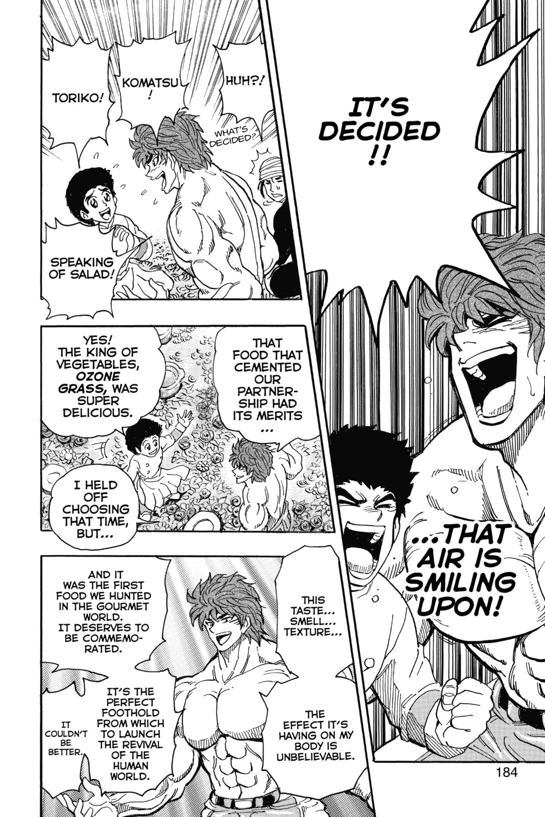 Read Toriko chapter 291 image 13 on Lezhin