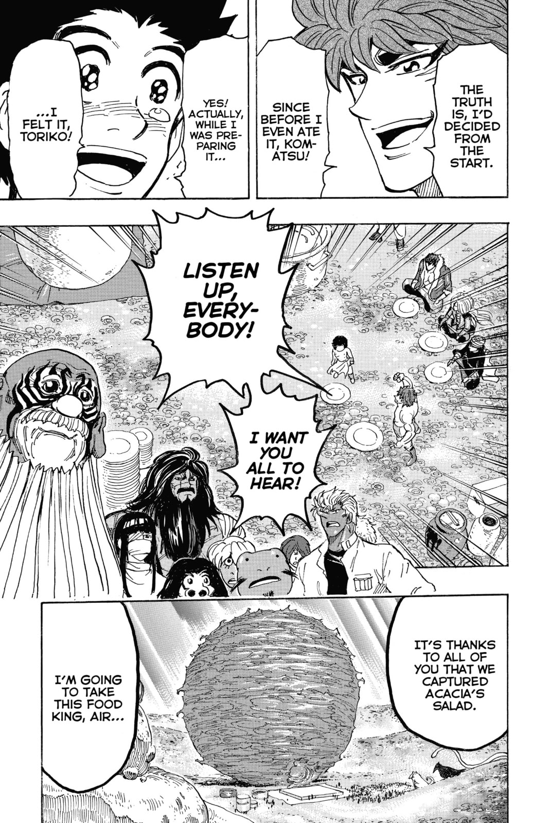 Read Toriko chapter 291 image 14 on Lezhin