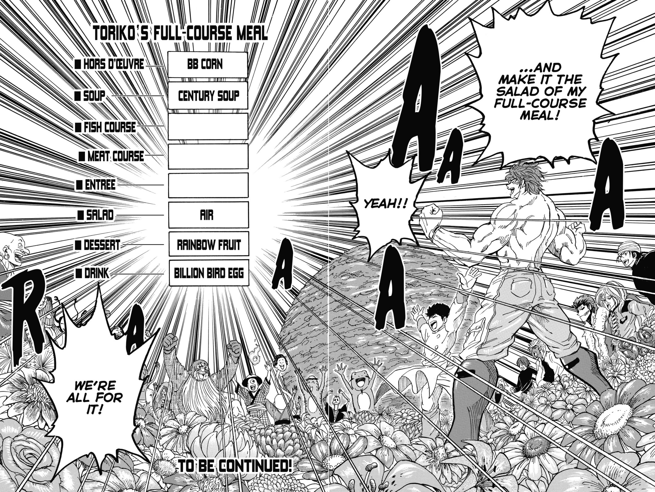 Read Toriko chapter 291 image 15 on Lezhin