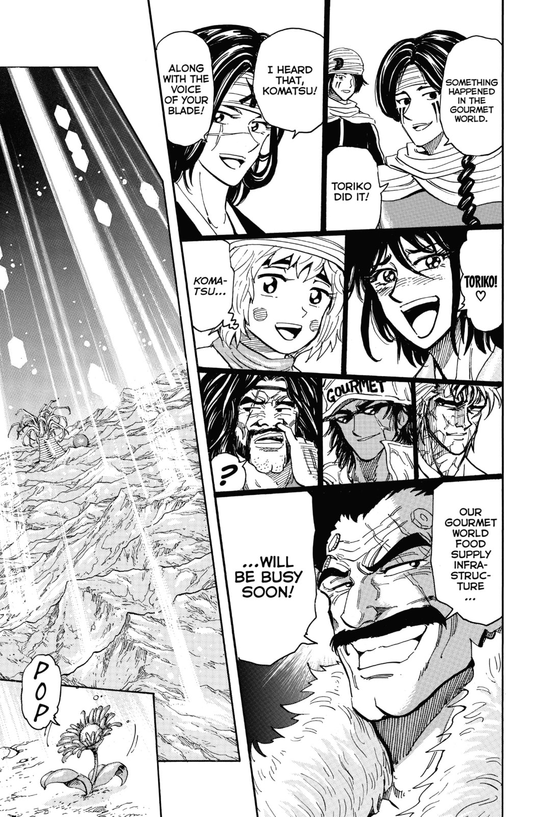 Read Toriko chapter 291 image 2 on Lezhin