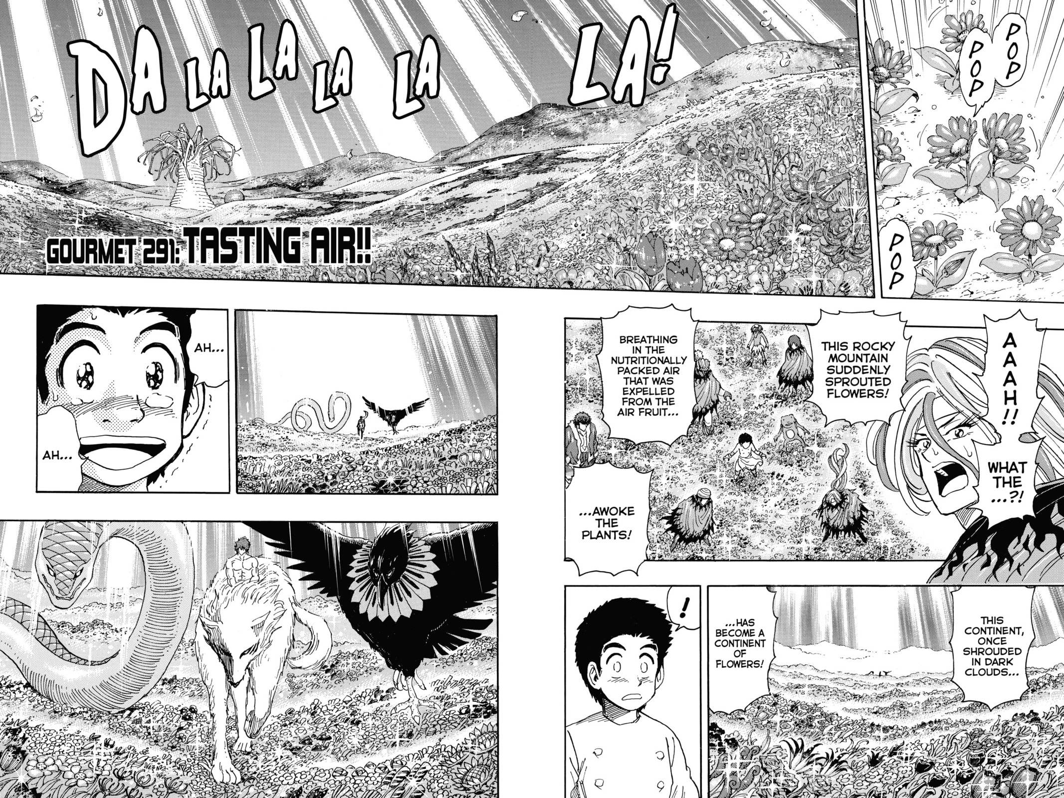 Read Toriko chapter 291 image 3 on Lezhin