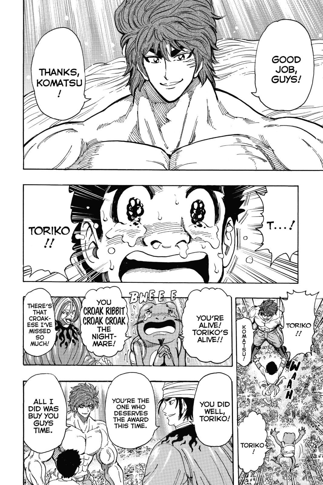 Read Toriko chapter 291 image 4 on Lezhin