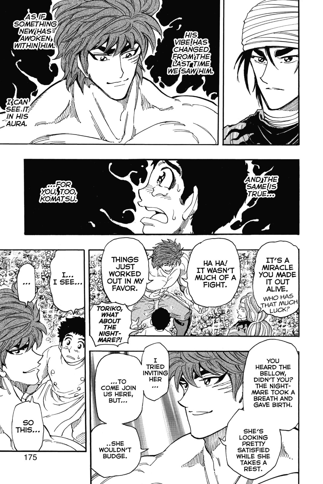 Read Toriko chapter 291 image 5 on Lezhin