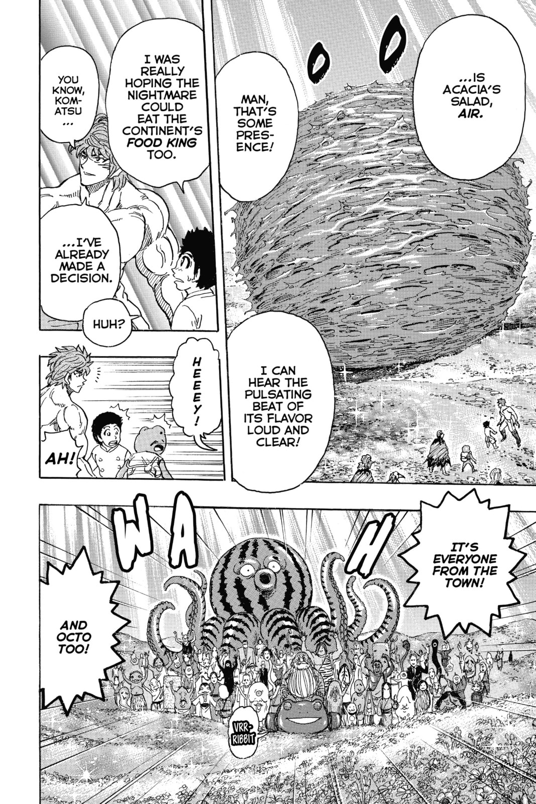 Read Toriko chapter 291 image 6 on Lezhin