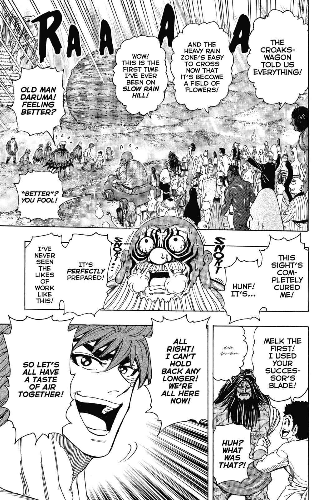 Read Toriko chapter 291 image 7 on Lezhin