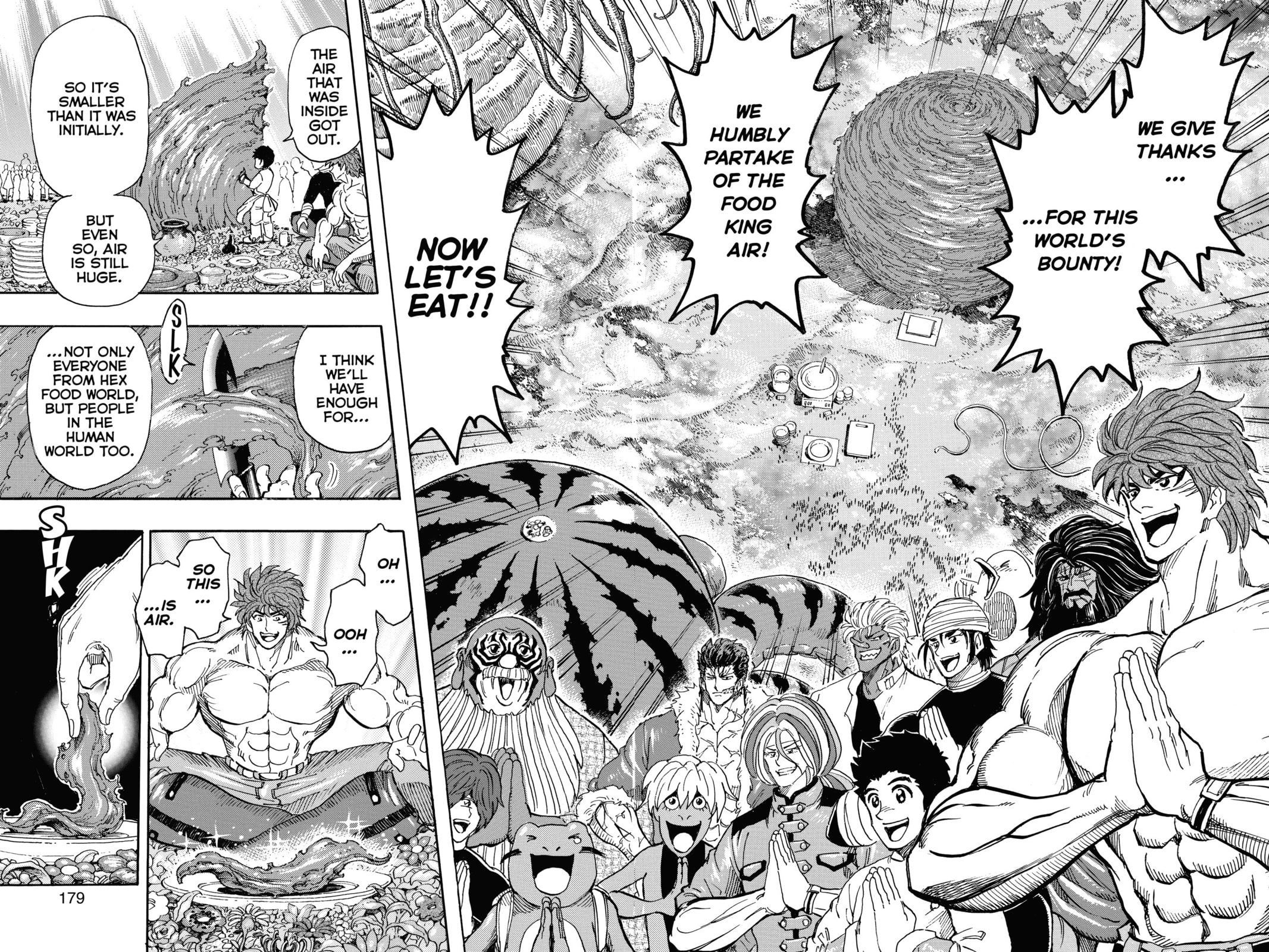 Read Toriko chapter 291 image 8 on Lezhin