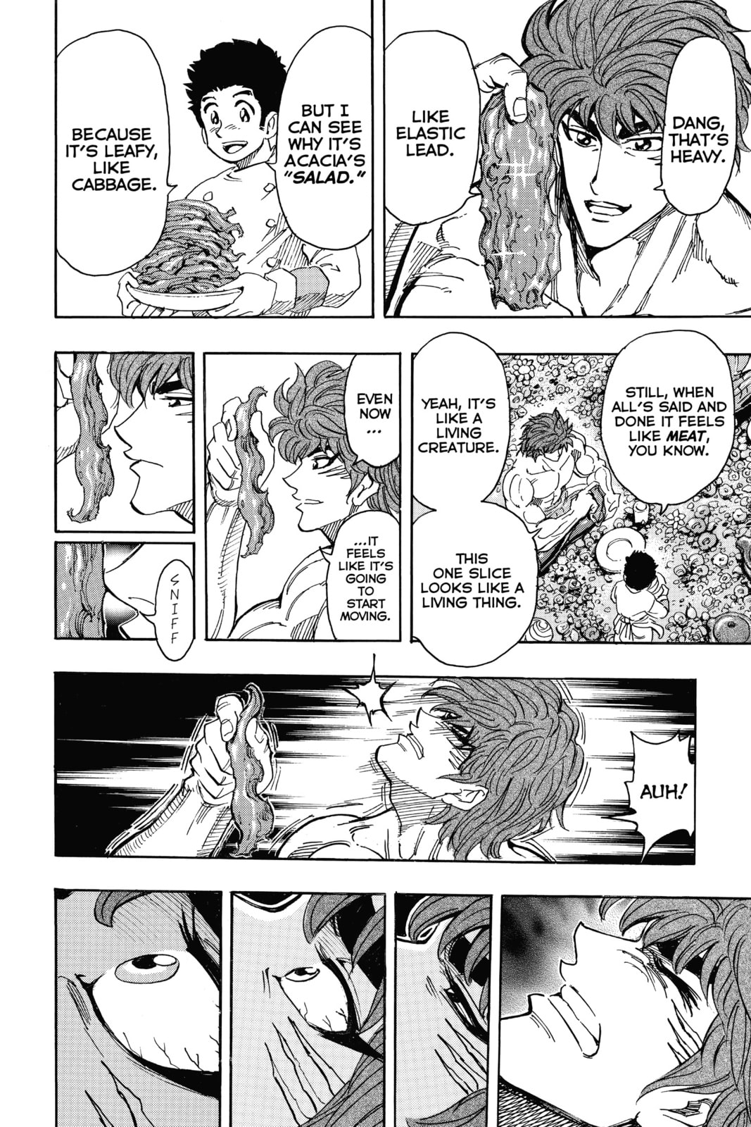 Read Toriko chapter 291 image 9 on Lezhin