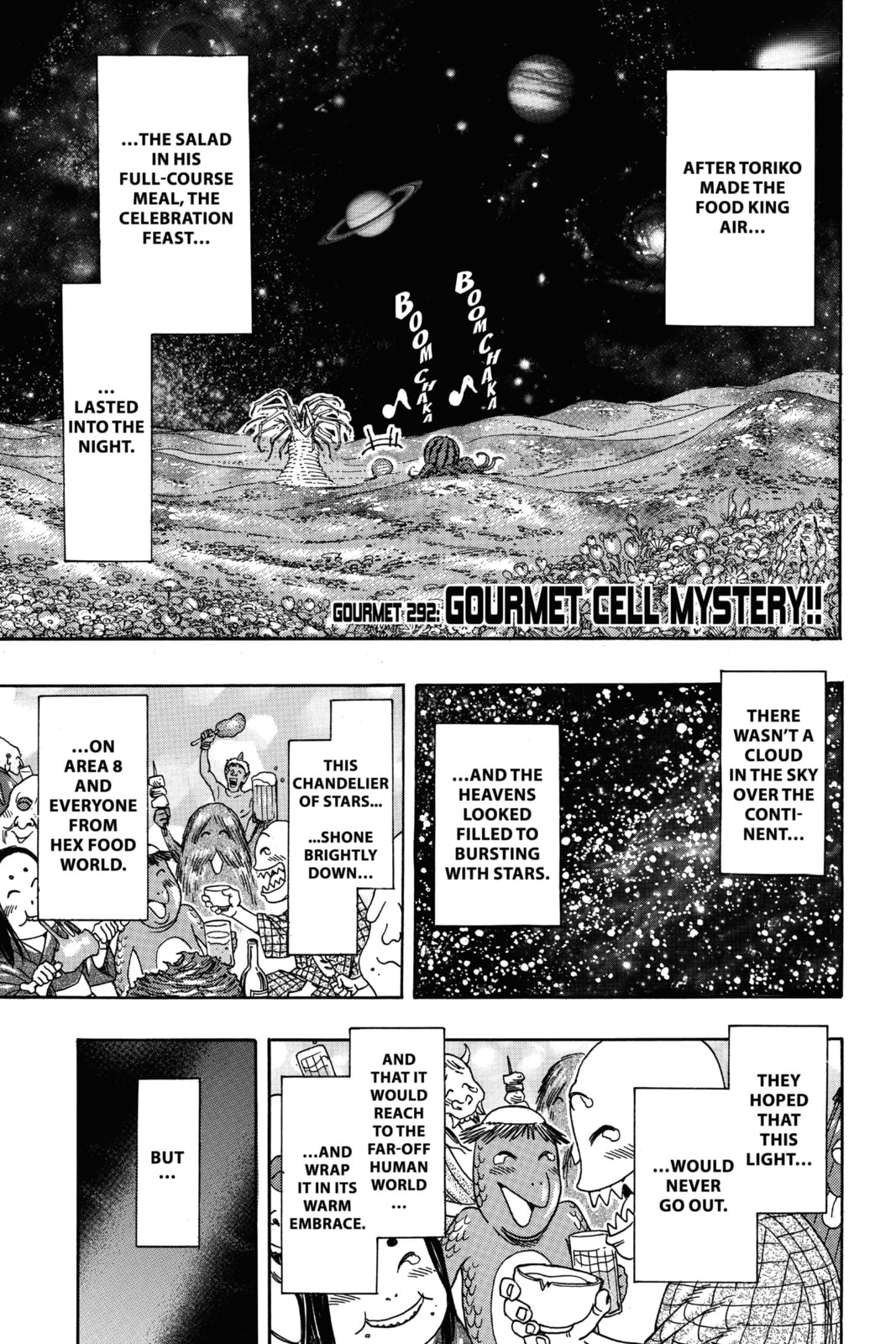 Read Toriko chapter 292 image 0 on Lezhin