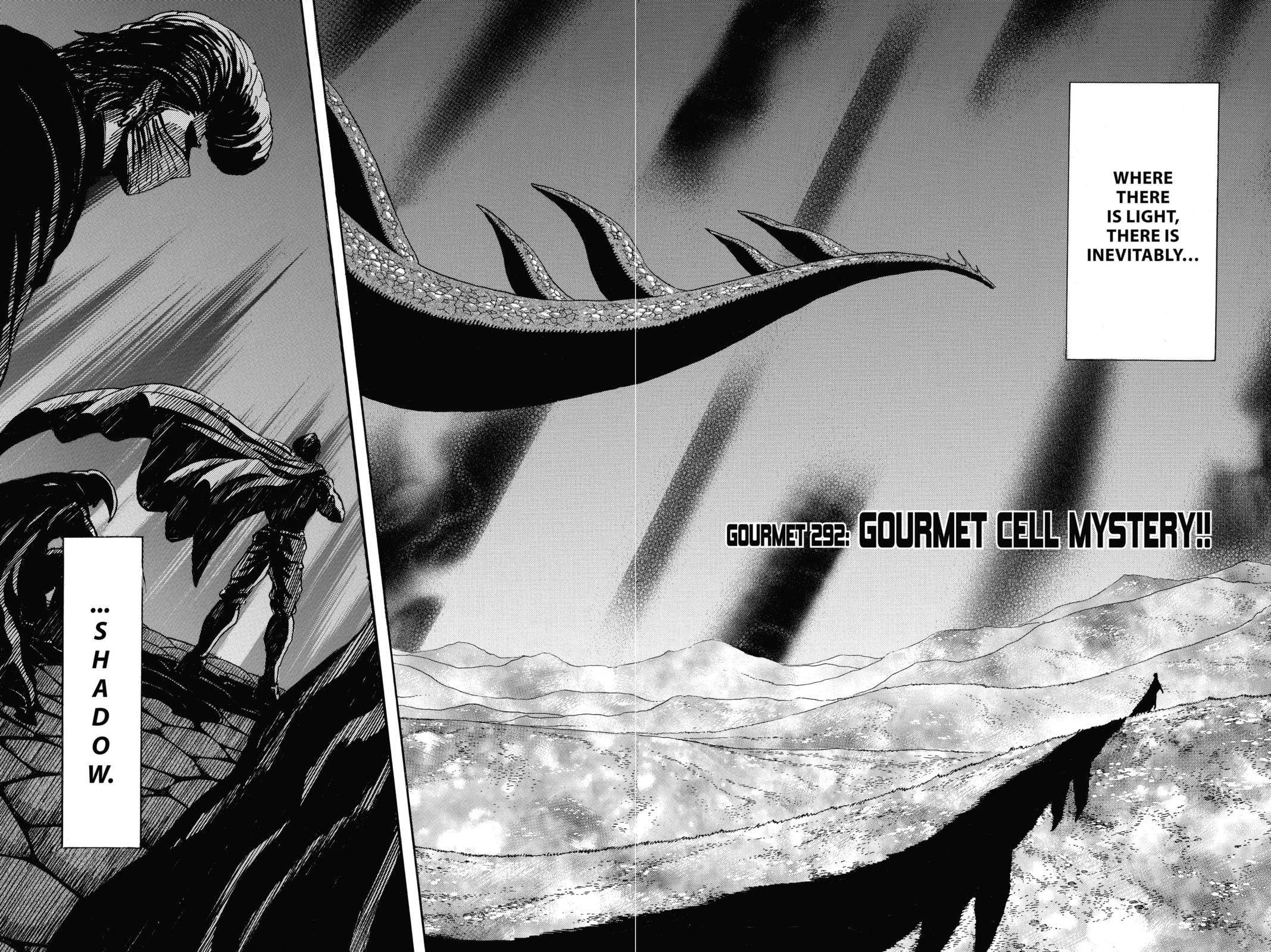 Read Toriko chapter 292 image 1 on Lezhin