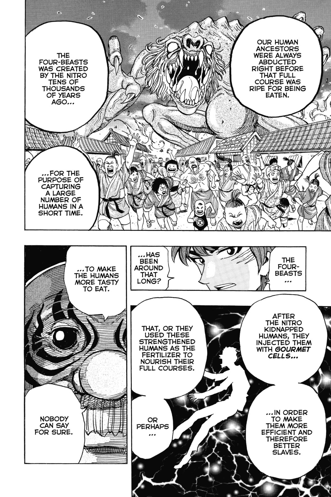 Read Toriko chapter 292 image 10 on Lezhin