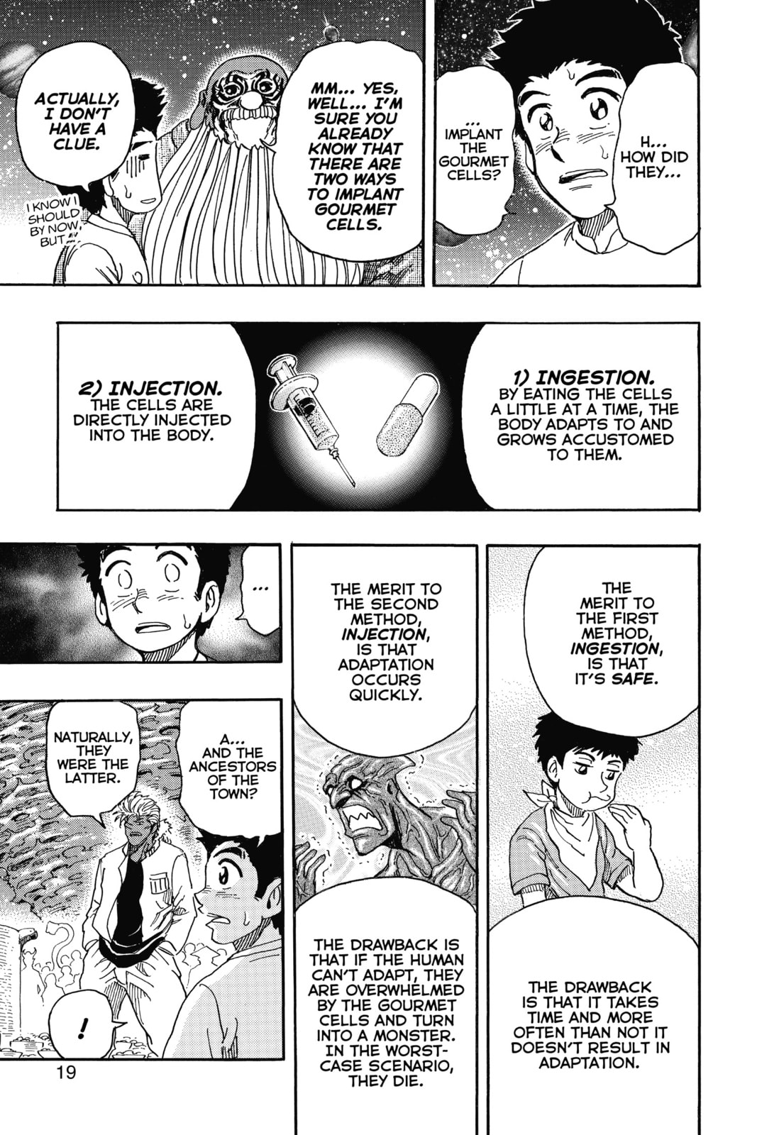 Read Toriko chapter 292 image 11 on Lezhin