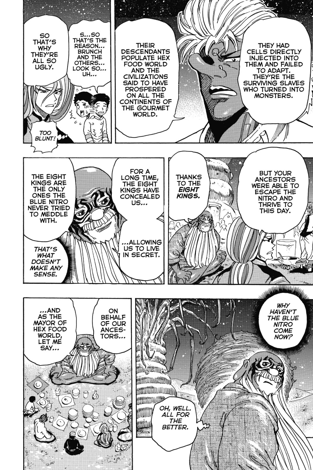 Read Toriko chapter 292 image 12 on Lezhin