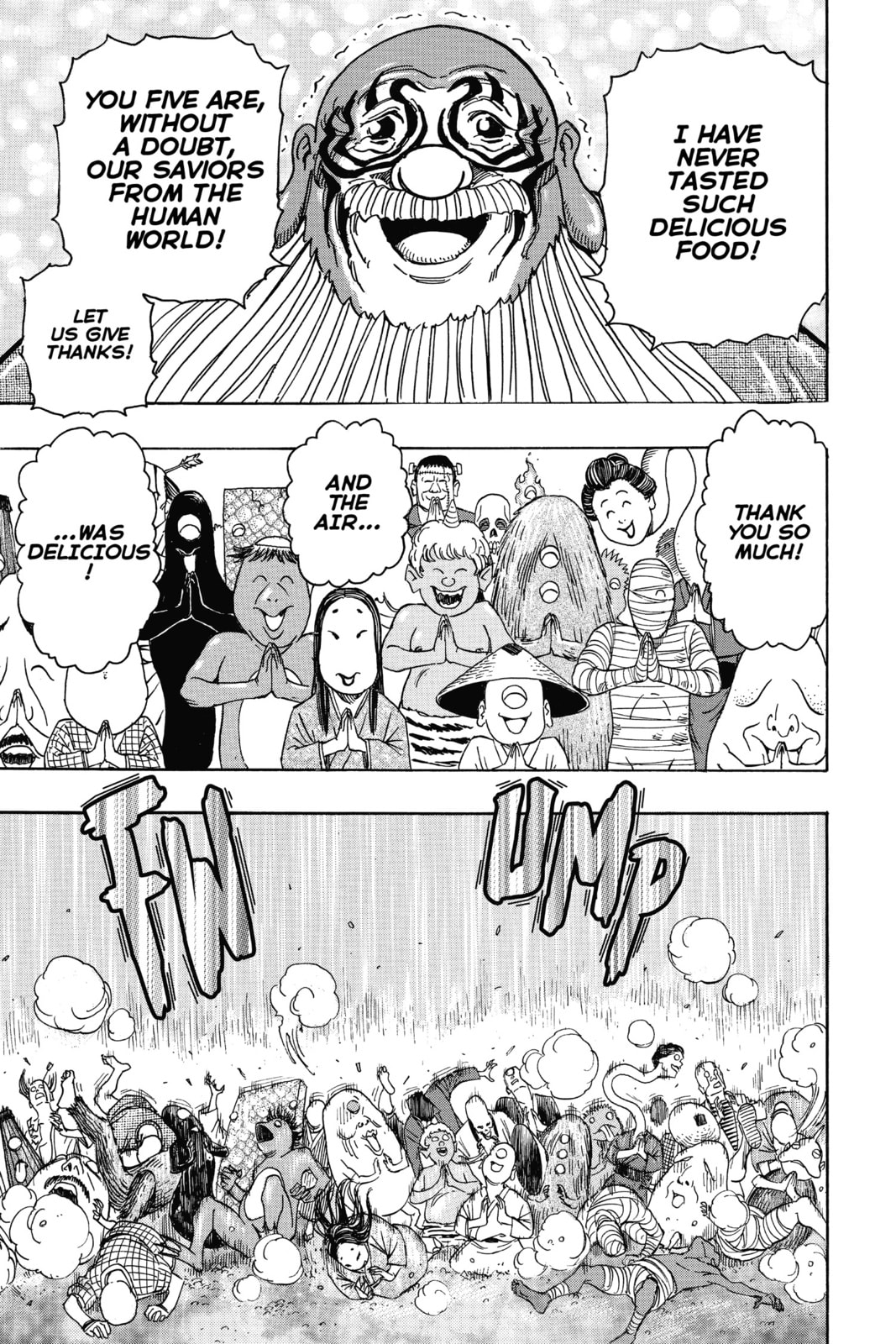 Read Toriko chapter 292 image 13 on Lezhin