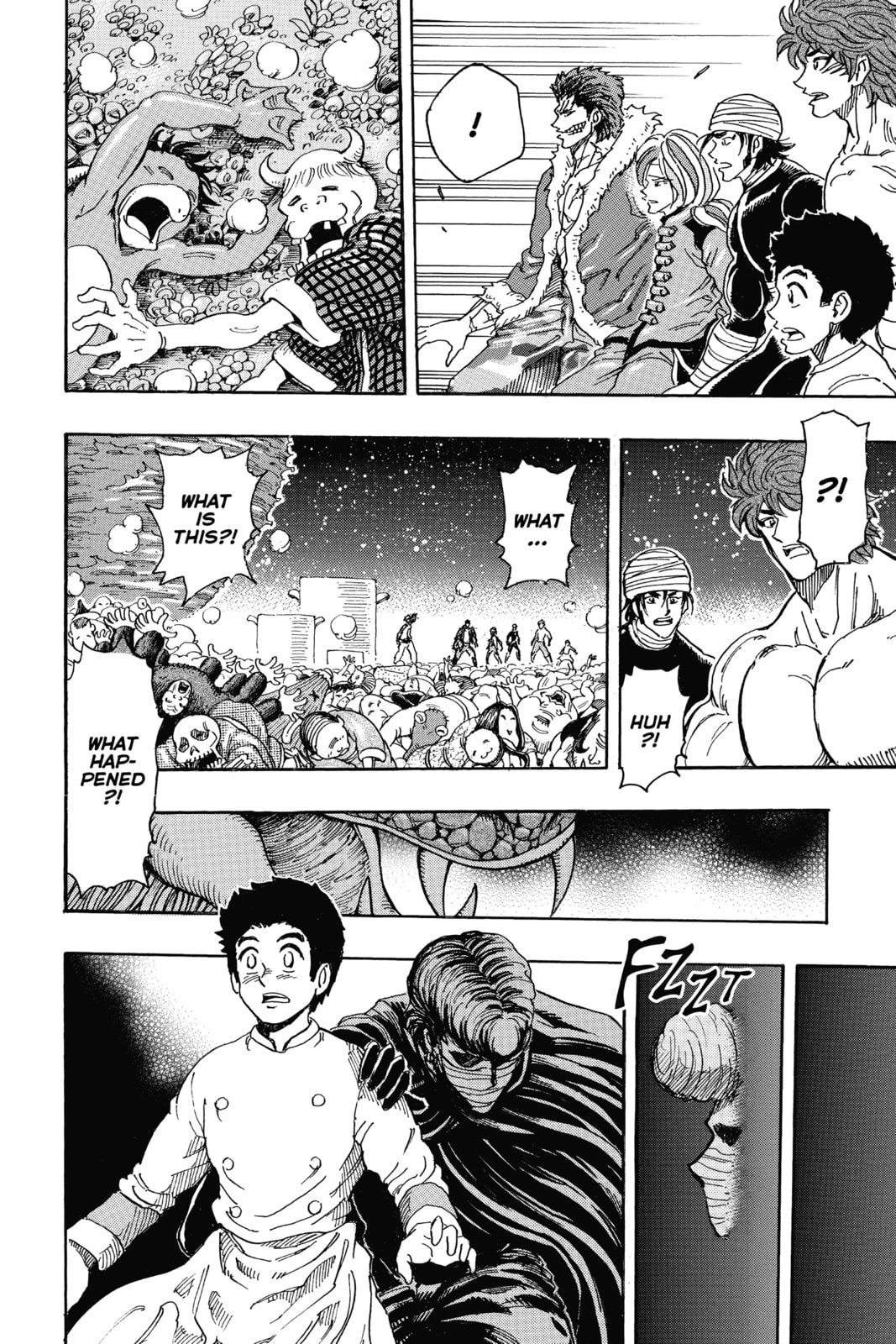 Read Toriko chapter 292 image 14 on Lezhin