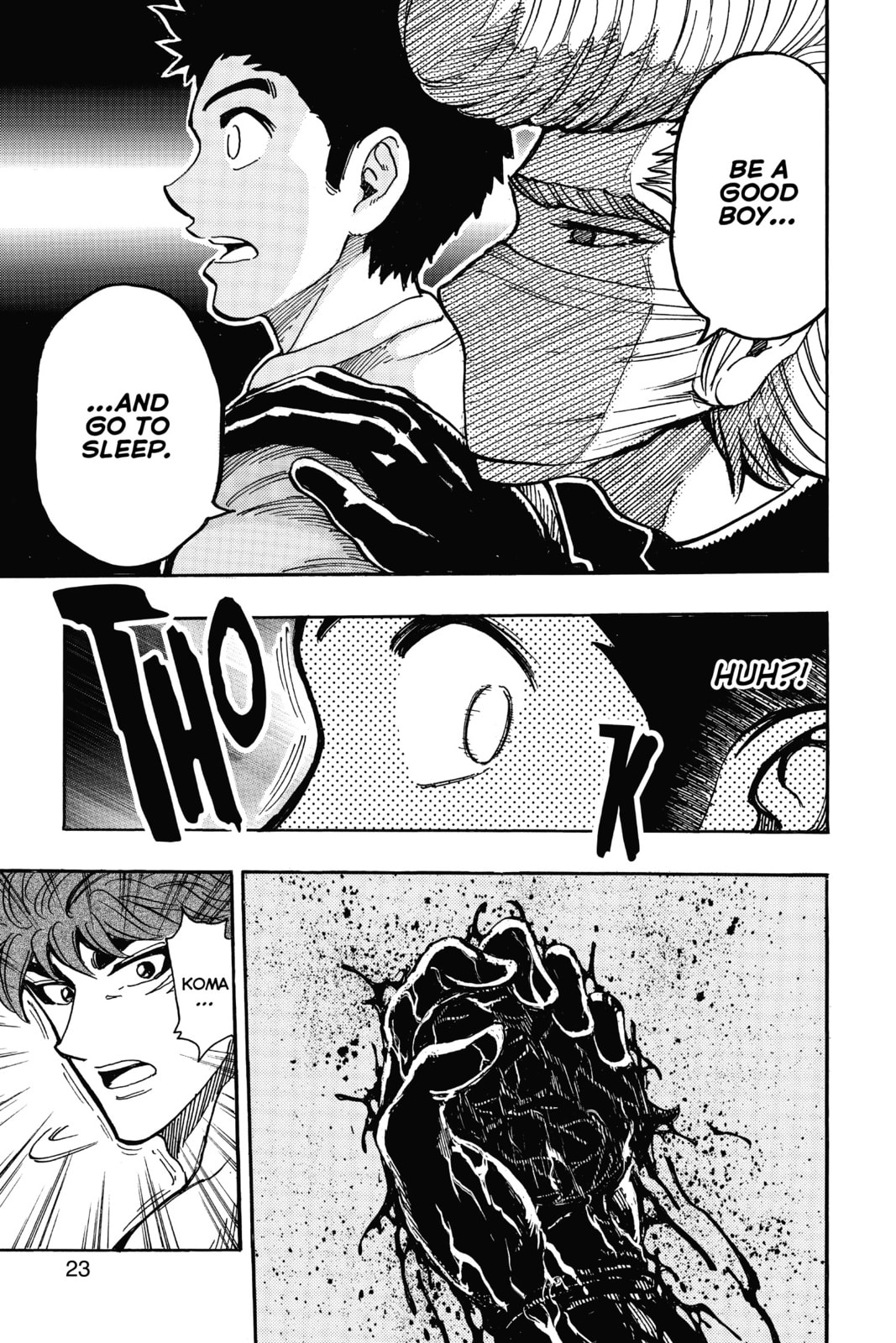 Read Toriko chapter 292 image 15 on Lezhin