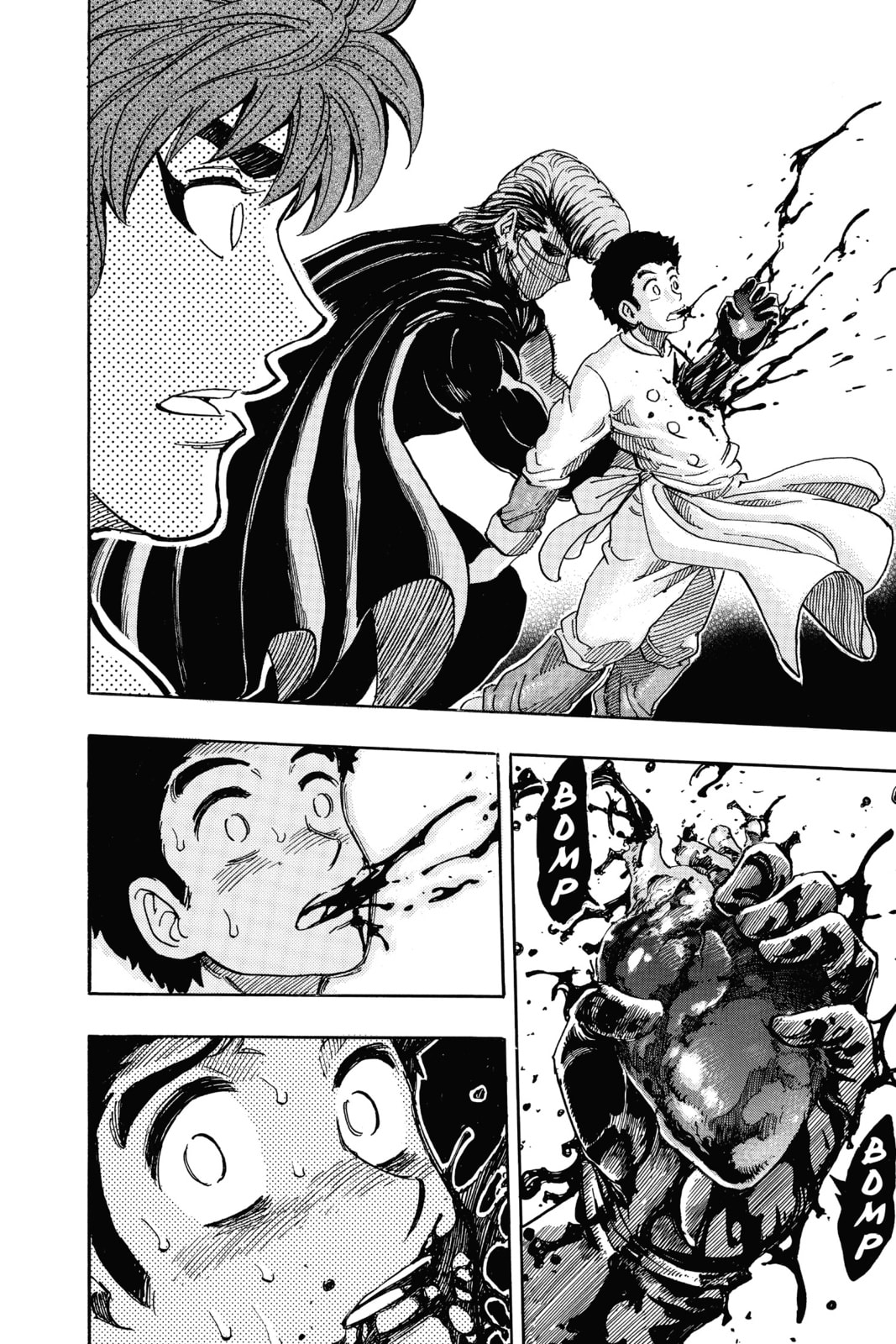 Read Toriko chapter 292 image 16 on Lezhin