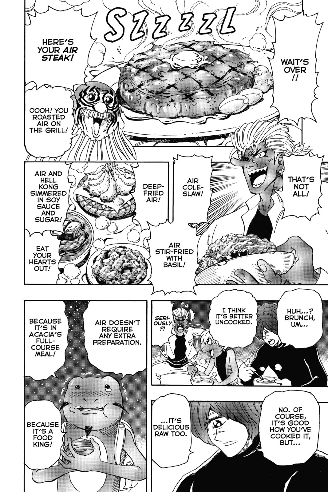 Read Toriko chapter 292 image 2 on Lezhin