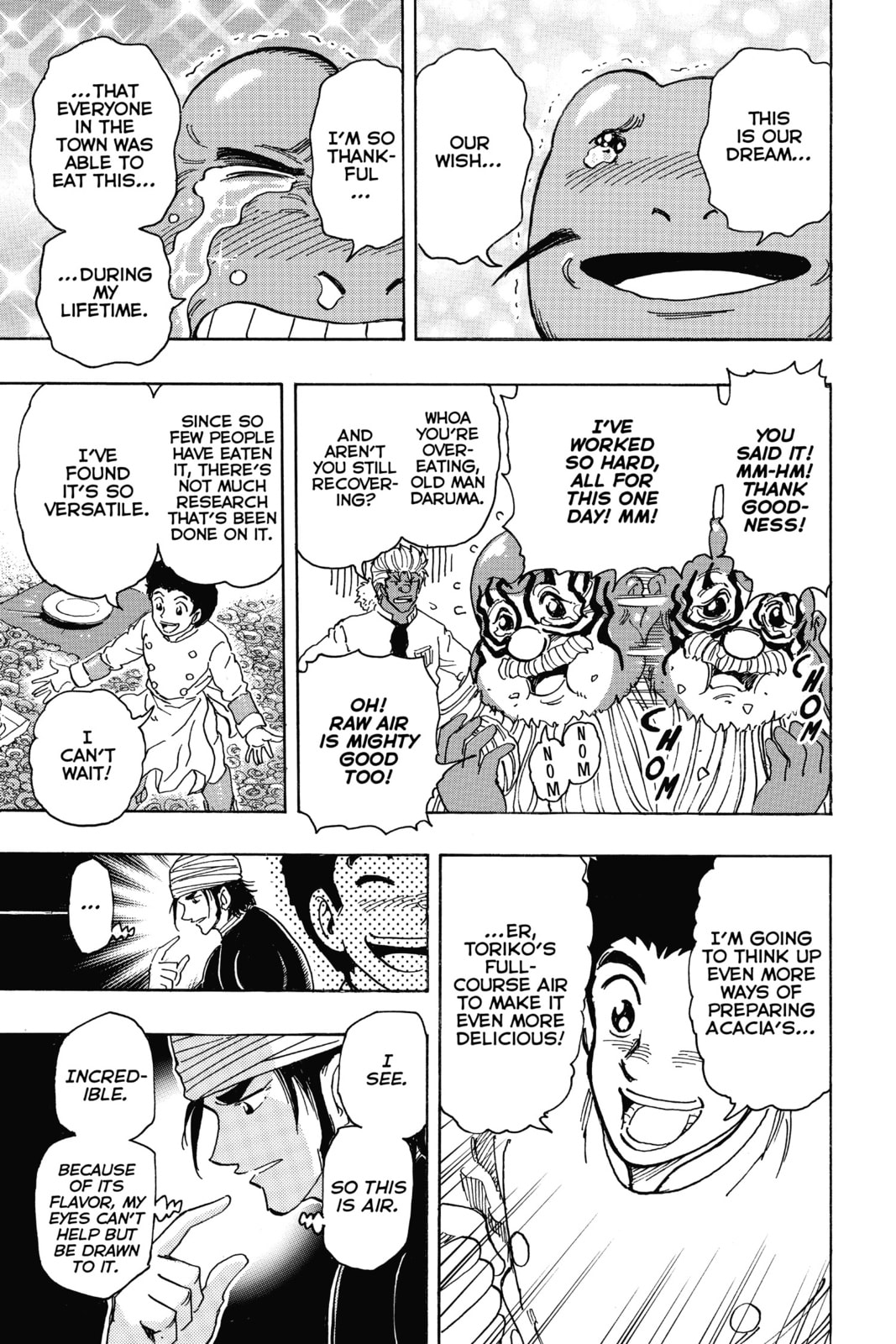 Read Toriko chapter 292 image 3 on Lezhin