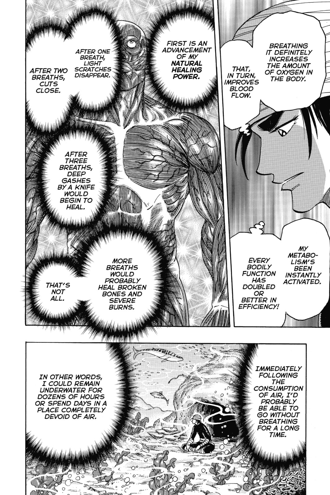 Read Toriko chapter 292 image 4 on Lezhin