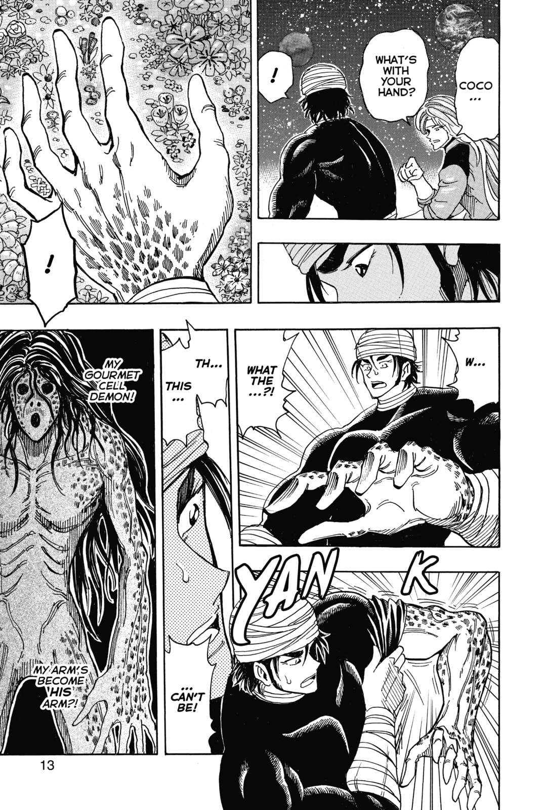 Read Toriko chapter 292 image 5 on Lezhin