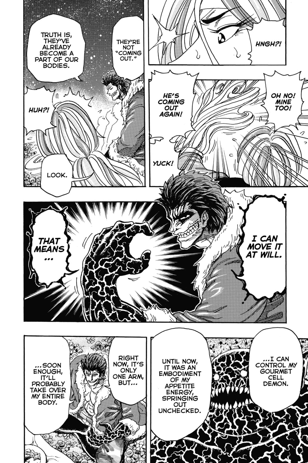 Read Toriko chapter 292 image 6 on Lezhin