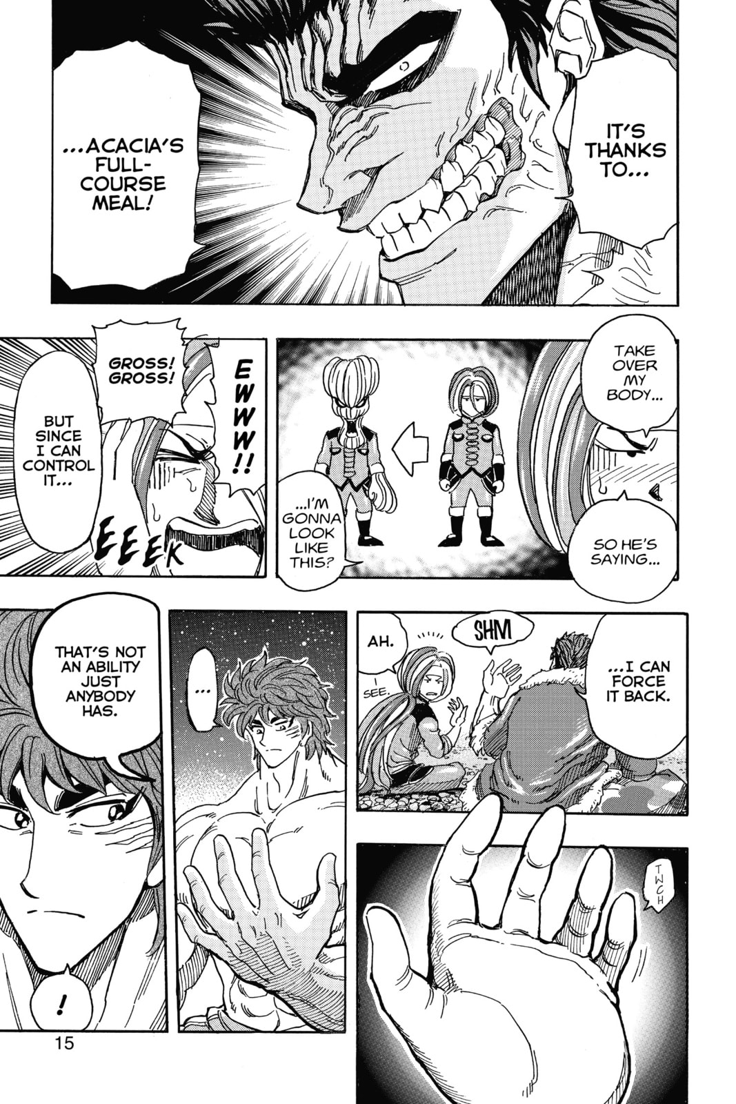 Read Toriko chapter 292 image 7 on Lezhin