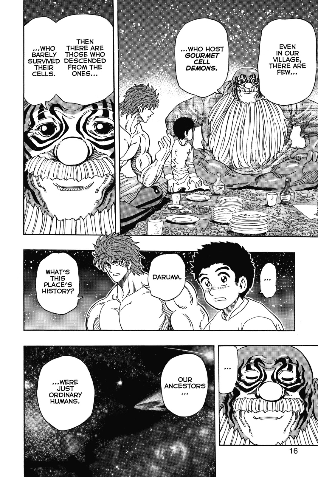 Read Toriko chapter 292 image 8 on Lezhin