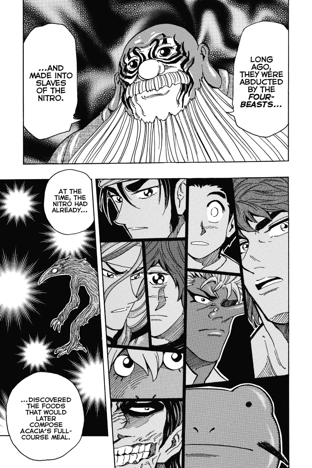 Read Toriko chapter 292 image 9 on Lezhin