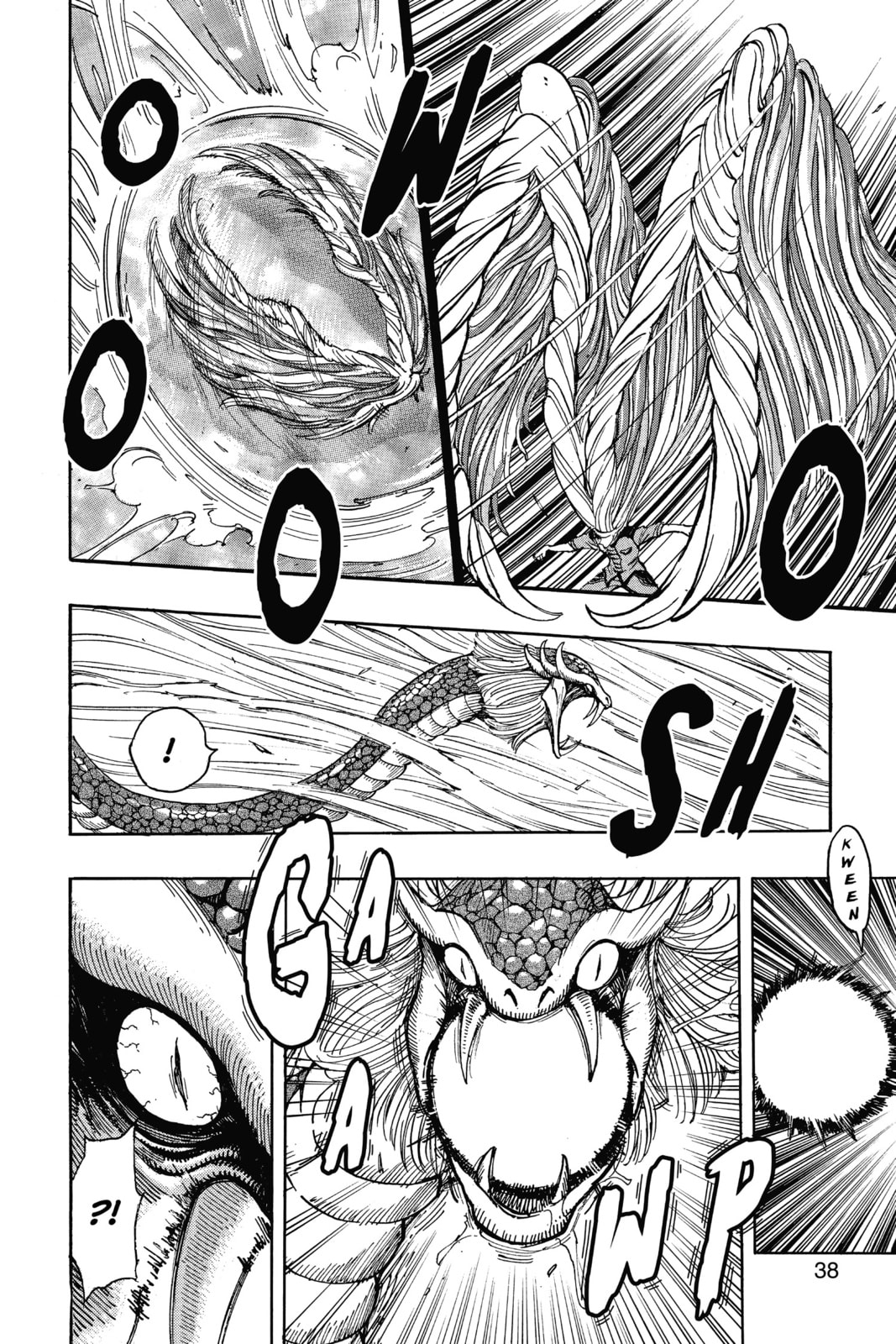 Read Toriko chapter 293 image 11 on Lezhin