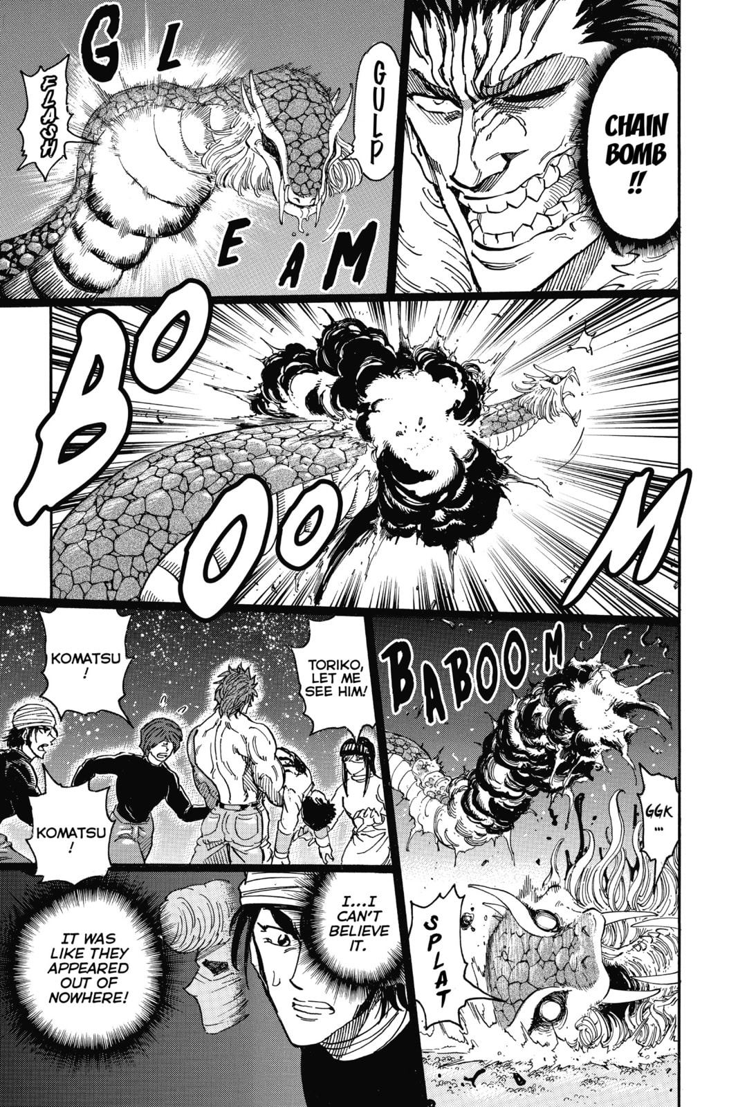 Read Toriko chapter 293 image 12 on Lezhin