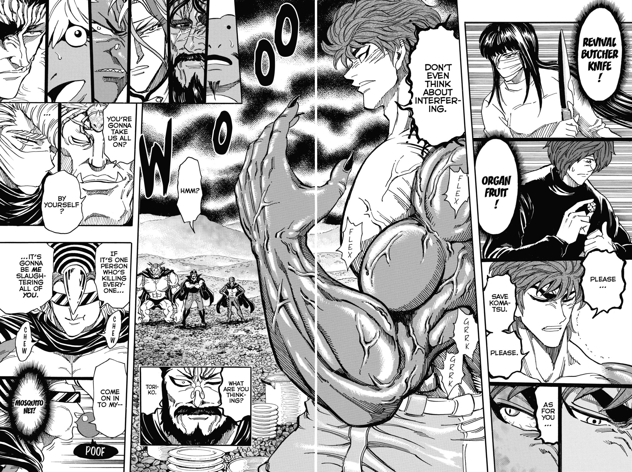 Read Toriko chapter 293 image 13 on Lezhin