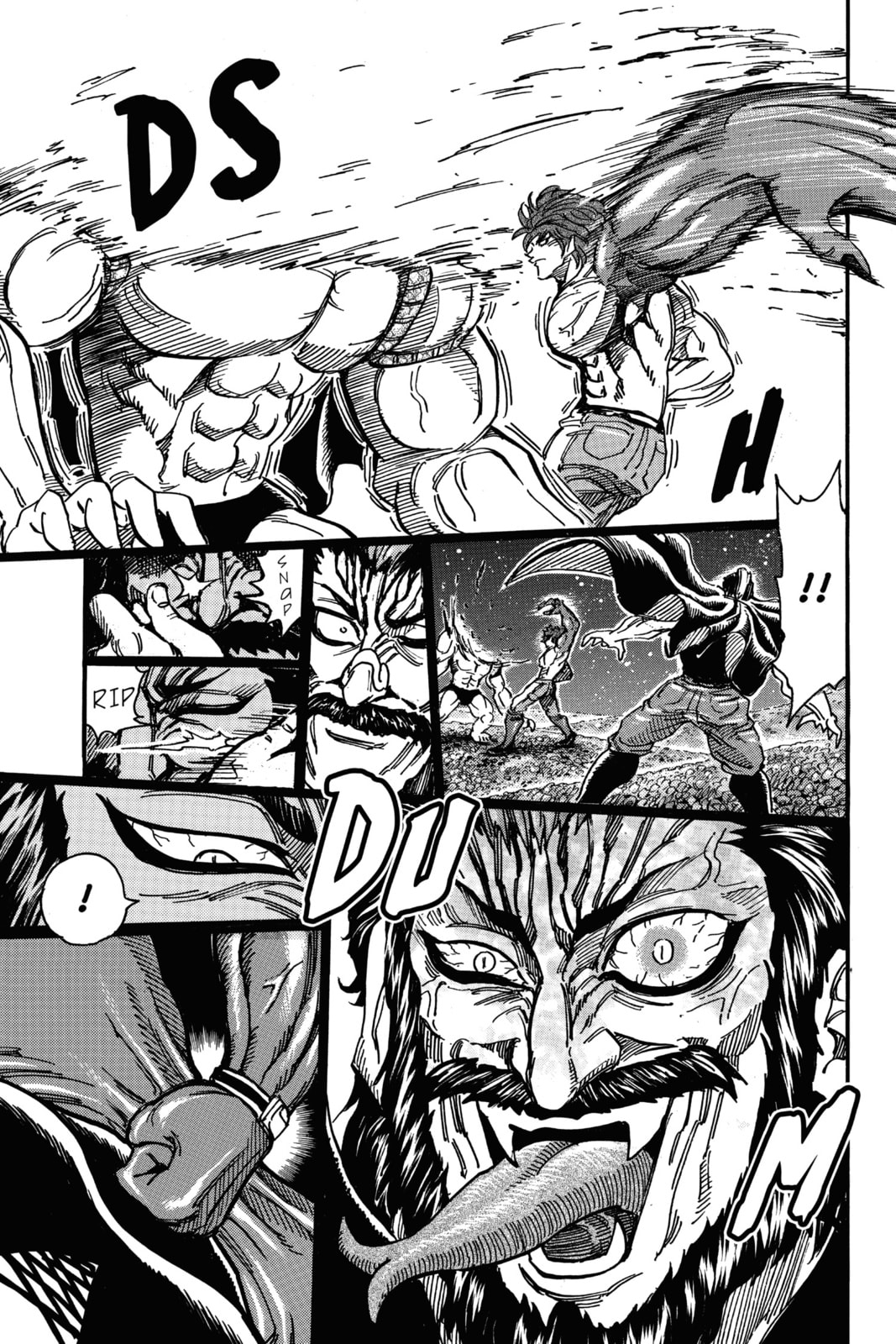 Read Toriko chapter 293 image 15 on Lezhin