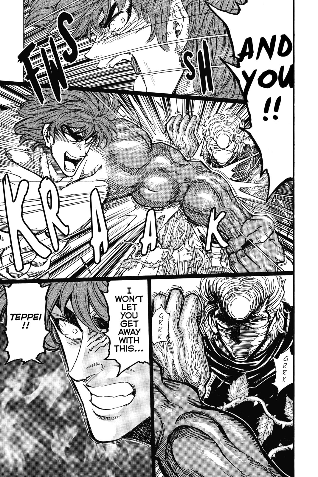 Read Toriko chapter 293 image 17 on Lezhin