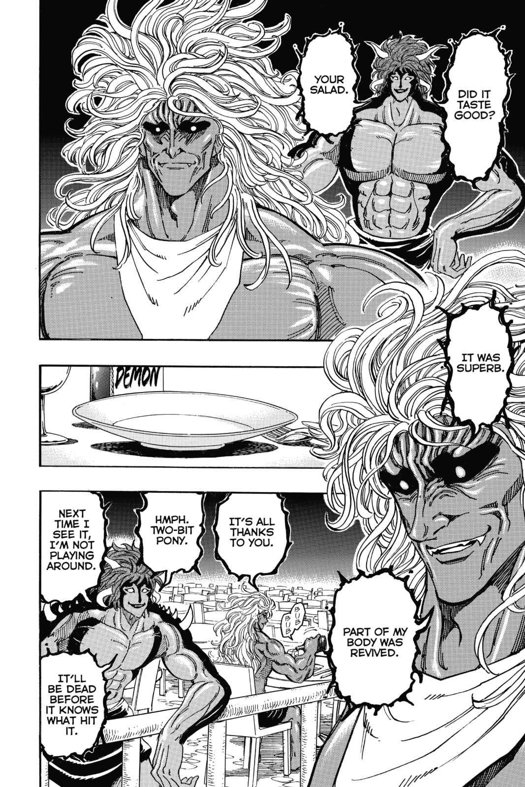 Read Toriko chapter 293 image 3 on Lezhin